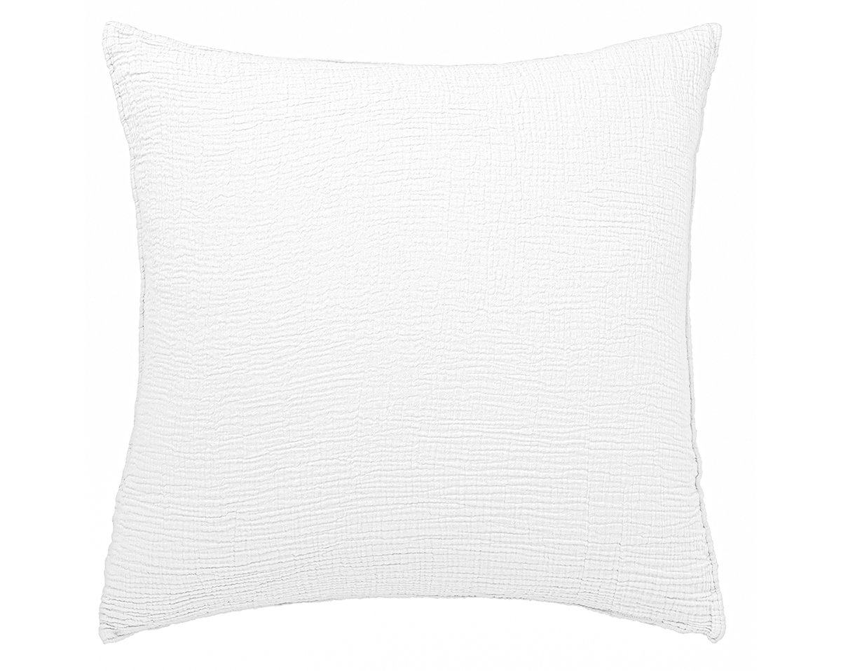 TAIE D'OREILLER Source · Blanc
