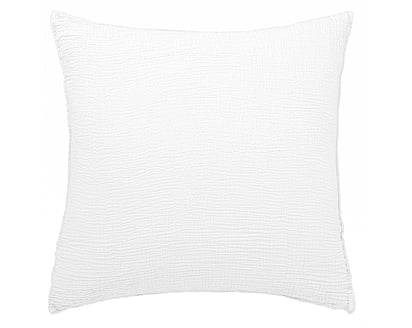 TAIE D'OREILLER Source · Blanc