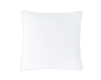 Coussin Aquarelle · Blanc