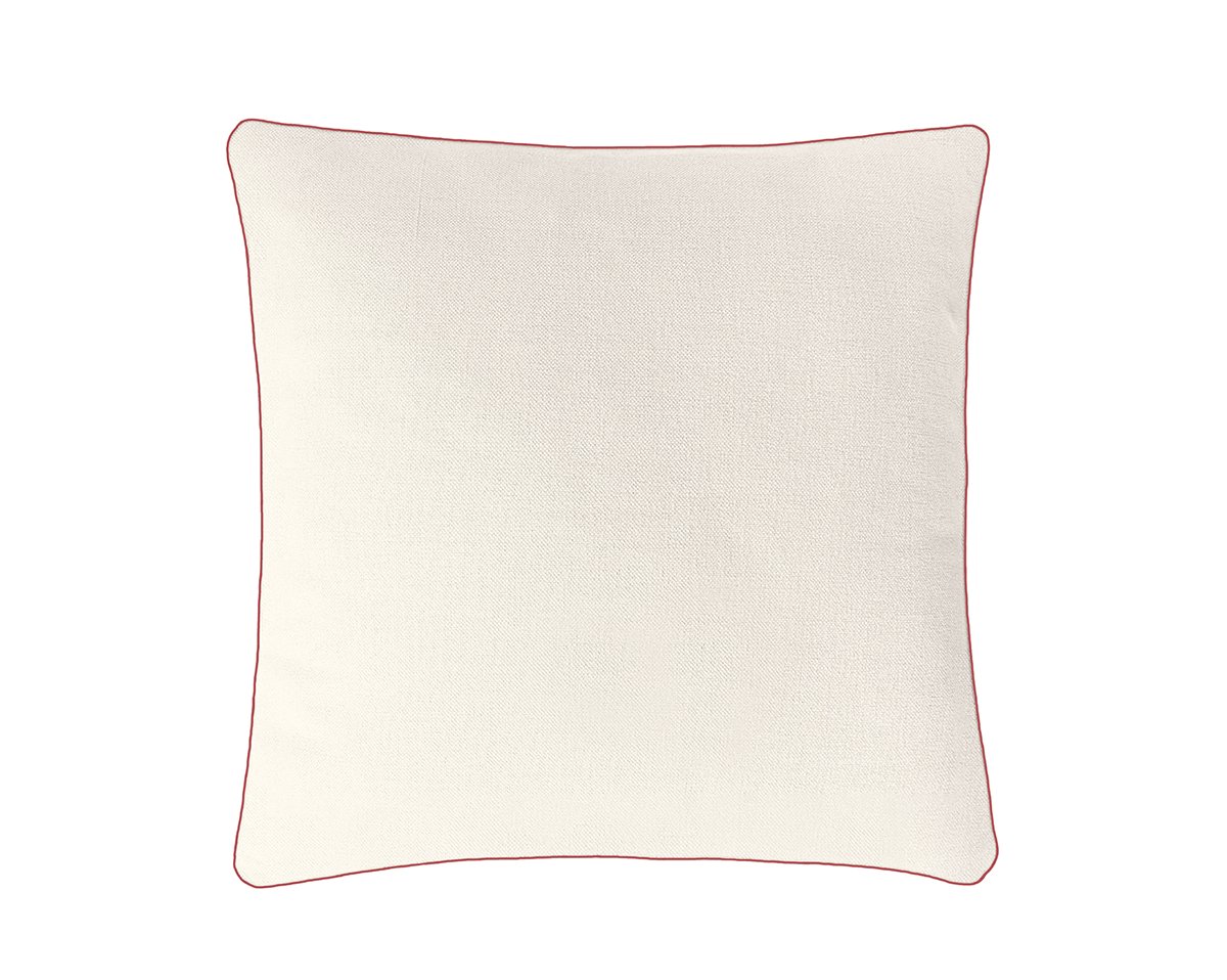 anne de solène Coussin Aquarelle · Sable