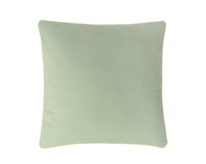 Coussin Aquarelle · Sauge