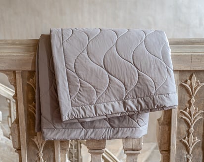 JETE DE LIT Bagatelle · Brume