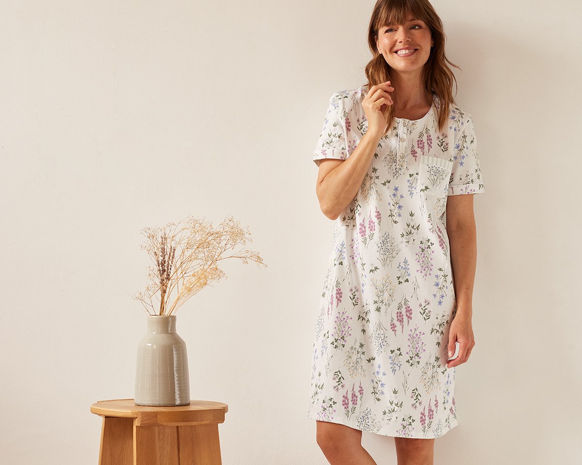 CHEMISE DE NUIT Hera Anne de Solene