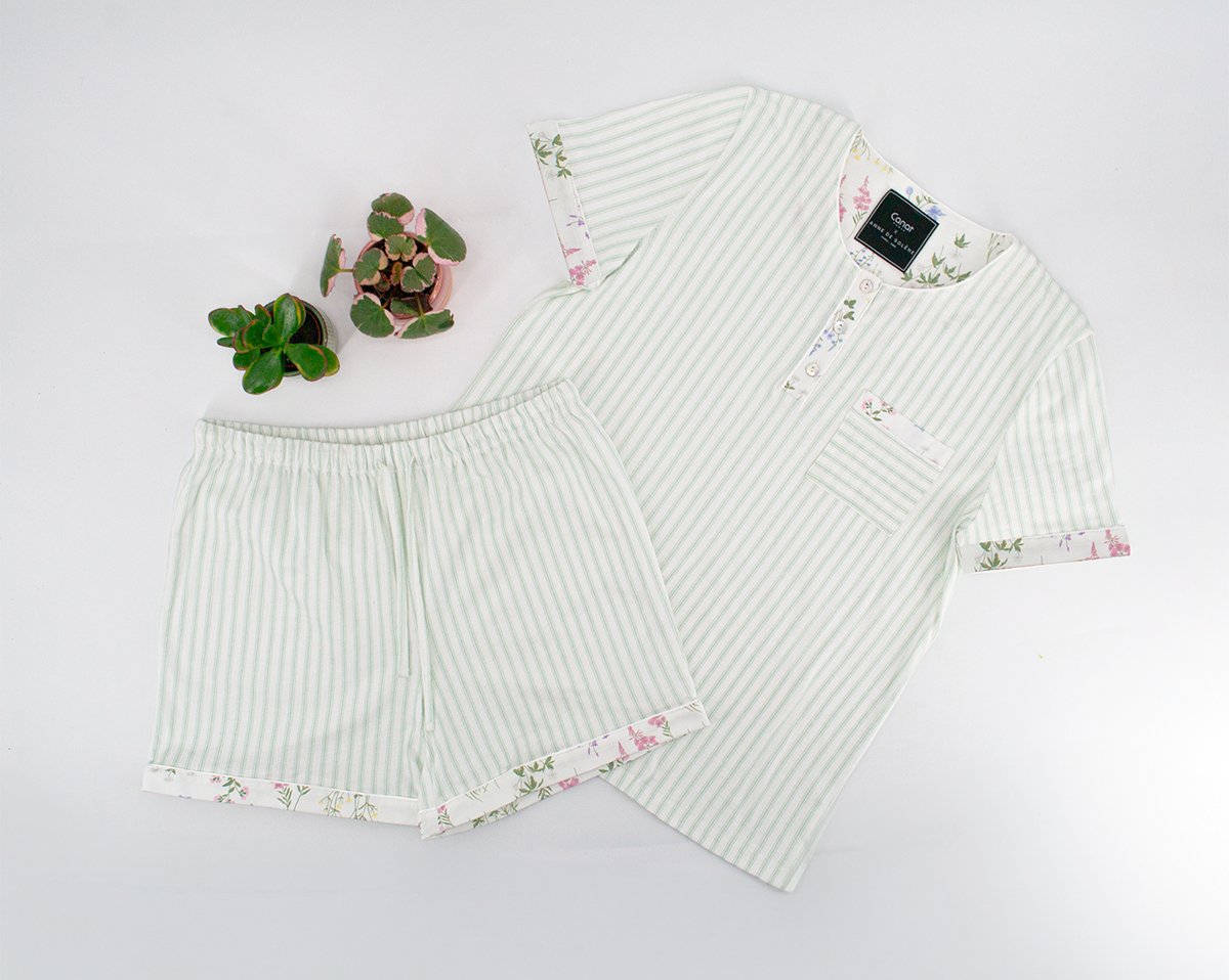 anne de solène PYJAMA SHORT Hera