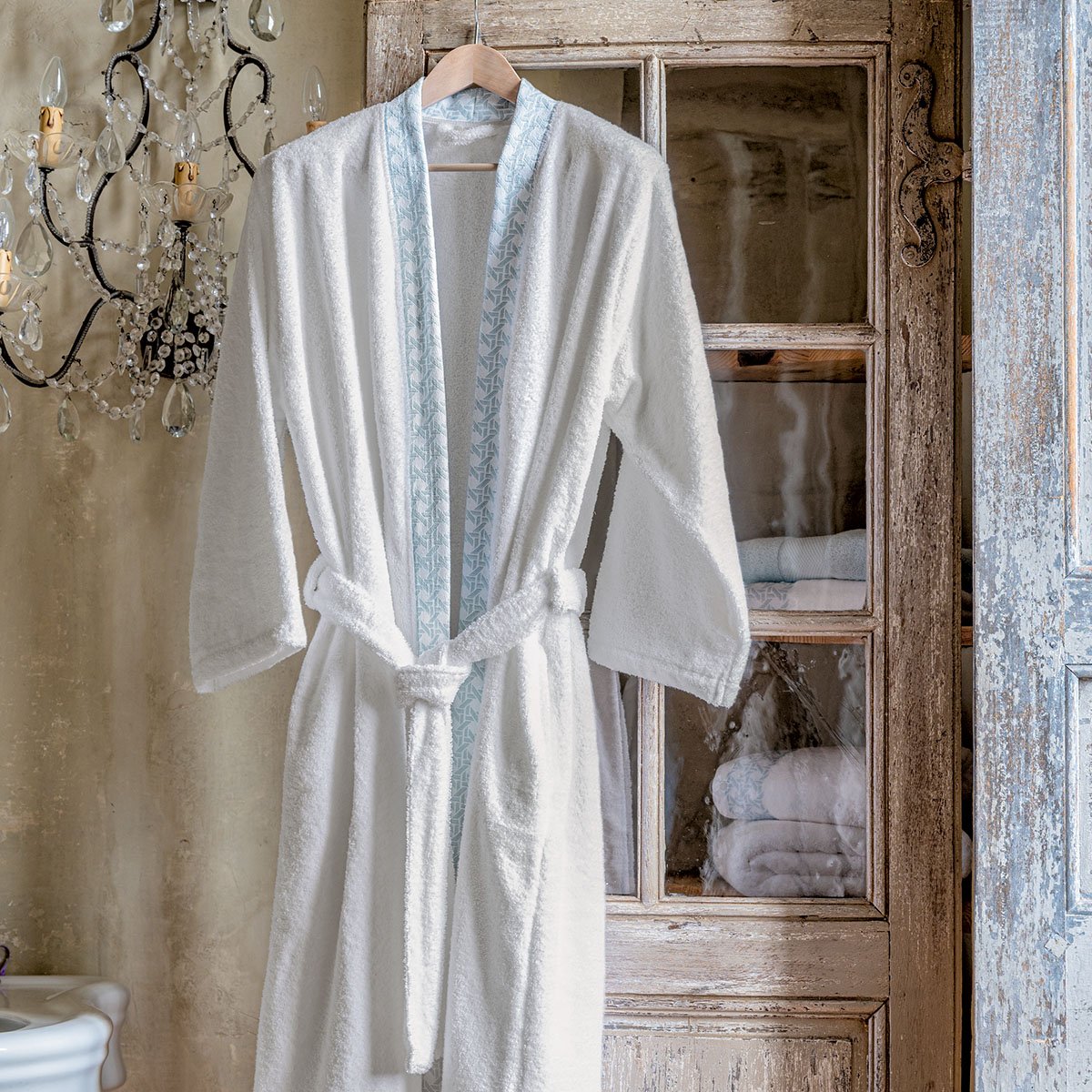 PEIGNOIR Hespérides · Blanc