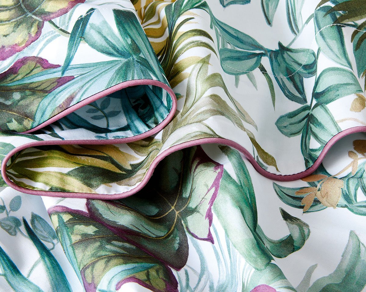 anne de solène DRAP PLAT Hespérides · Vert