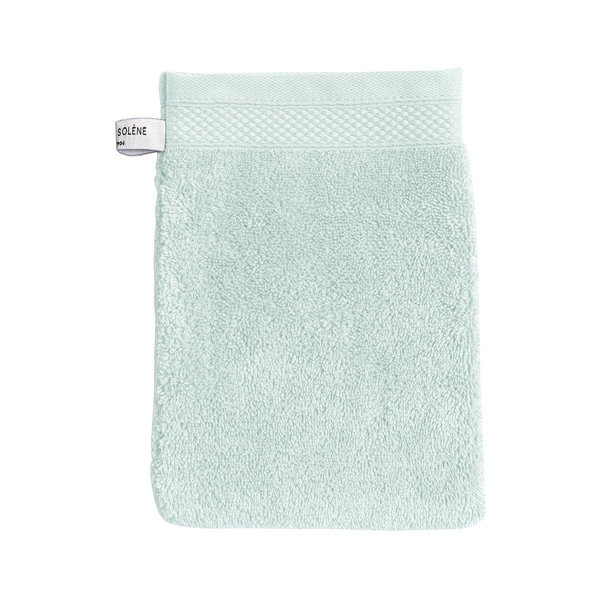 GANT DE TOILETTE Pétale · Aqua