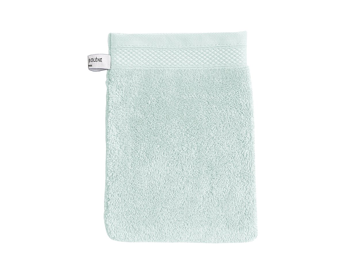 anne de solène GANT DE TOILETTE Pétale · Aqua