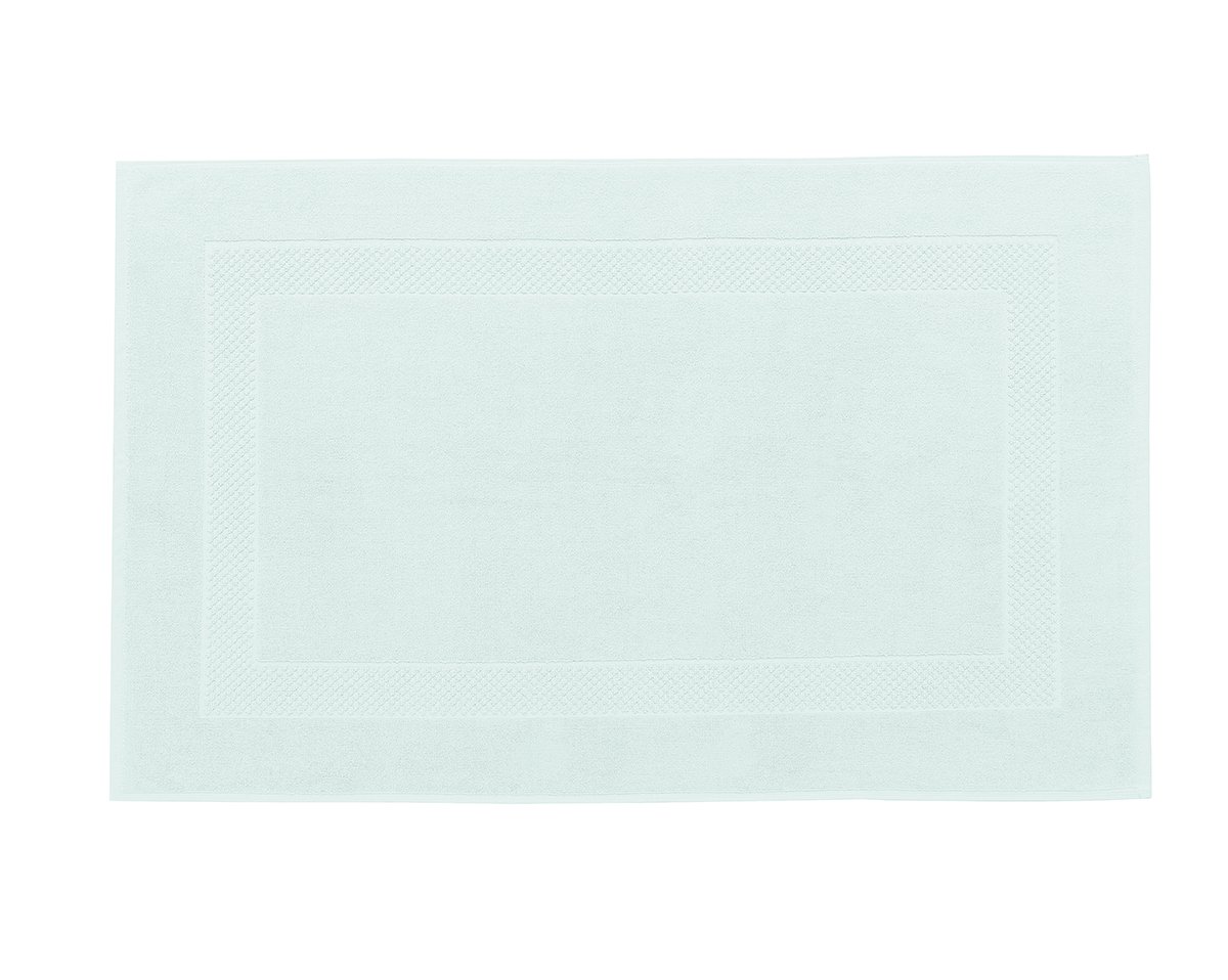 anne de solène TAPIS DE BAIN Pétale · Aqua