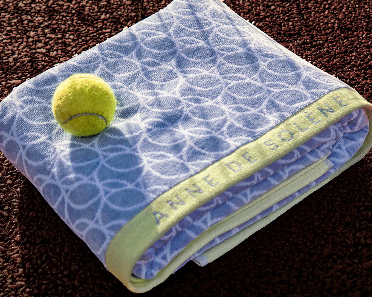 anne de solène DRAP DE PLAGE Trophée · Smash