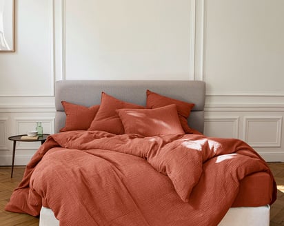 HOUSSE DE COUETTE Source · Sienne