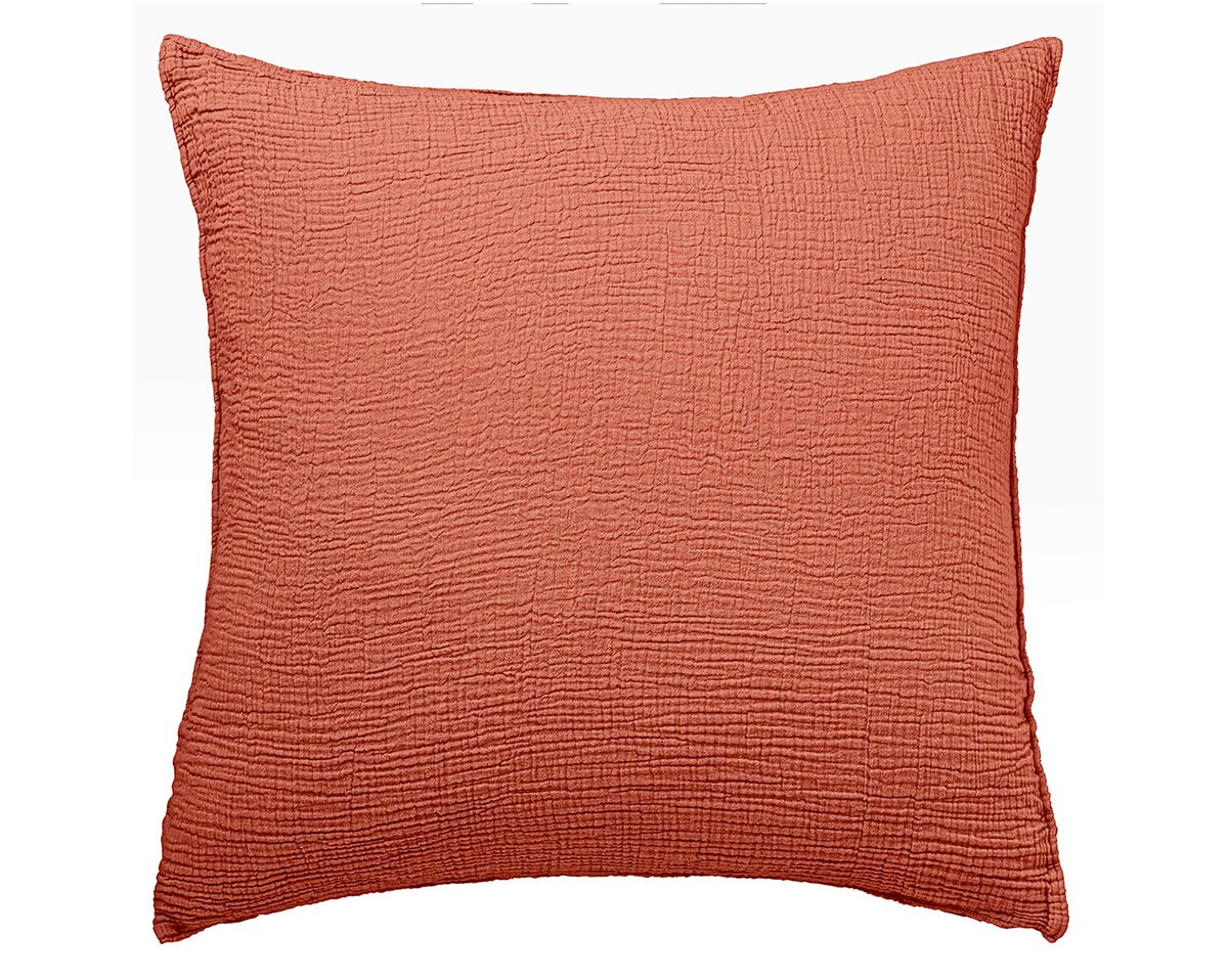 TAIE D'OREILLER Source · Sienne