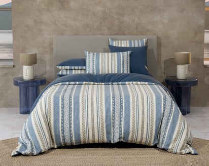 PACK HOUSSE DE COUETTE + TAIE(S) D'OREILLER Cyclades