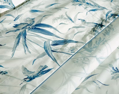 DRAP PLAT Estampe