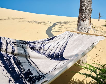 DRAP DE PLAGE Felucca