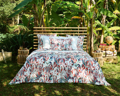 DUVET COVER Post Card