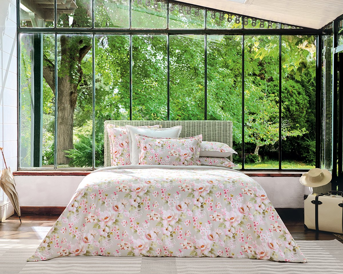 最高級ANNE de SOLENEの掛け布団カバー Luxury Duvet Cover: Buy Duvet Cover | Anne de Solène