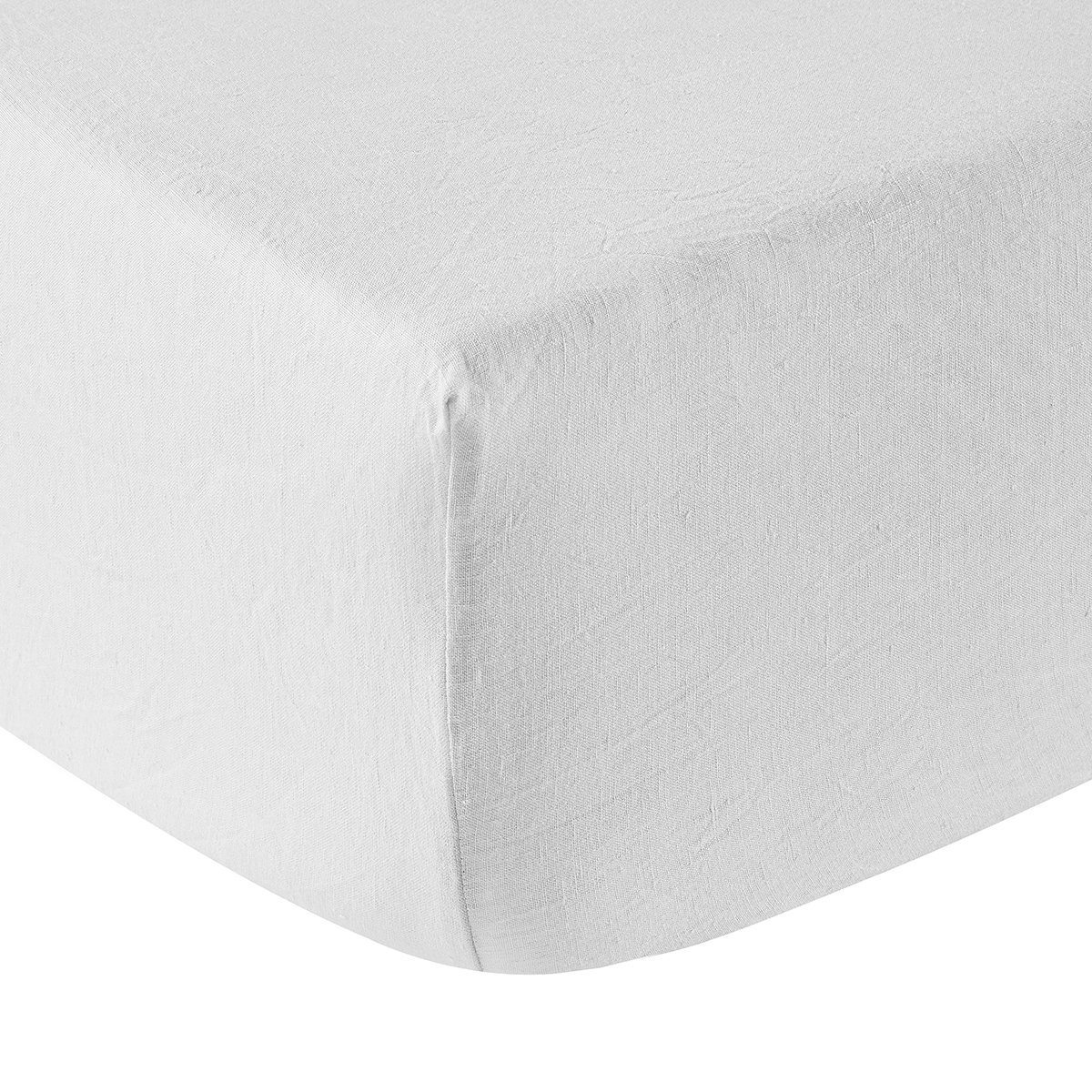 DRAP HOUSSE Lin Lavé Lina · Gris