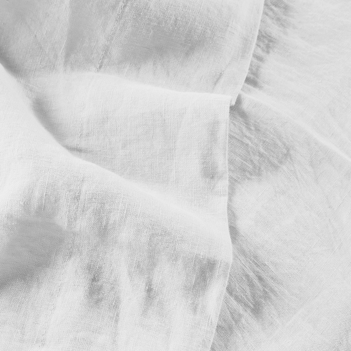 DRAP PLAT Lin Lavé Lina · Gris