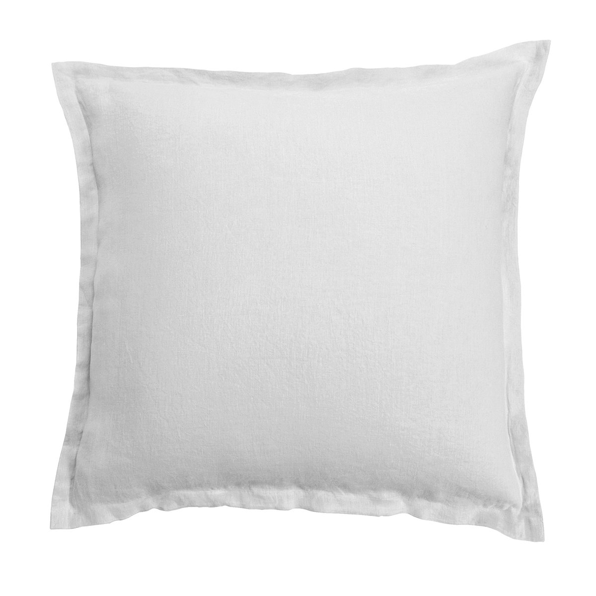 TAIE D'OREILLER Lin Lavé Lina · Gris