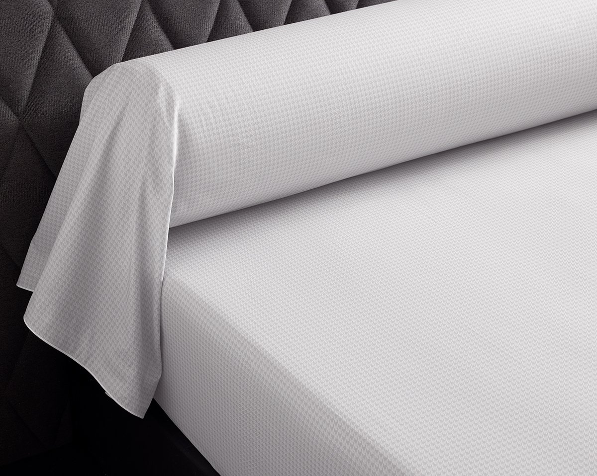 TAIE DE TRAVERSIN Perle