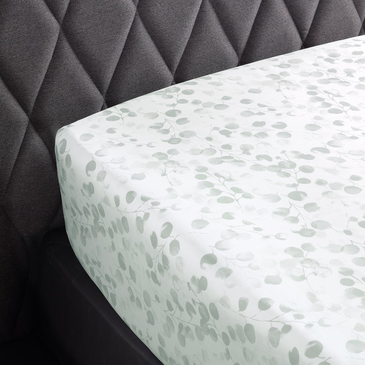 FITTED SHEET Rosée · Sauge