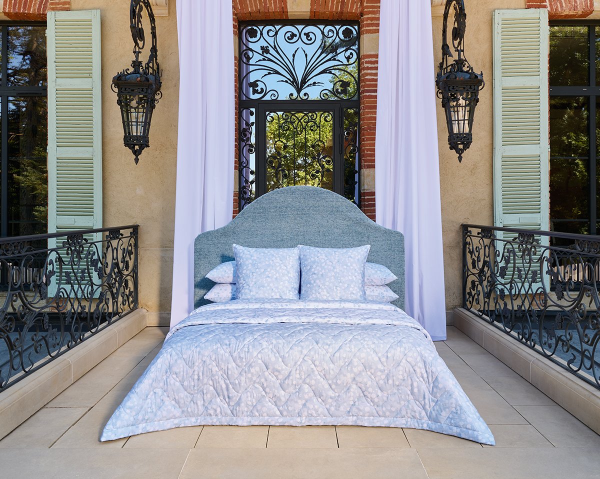 COVERLET Rosée · Bleu