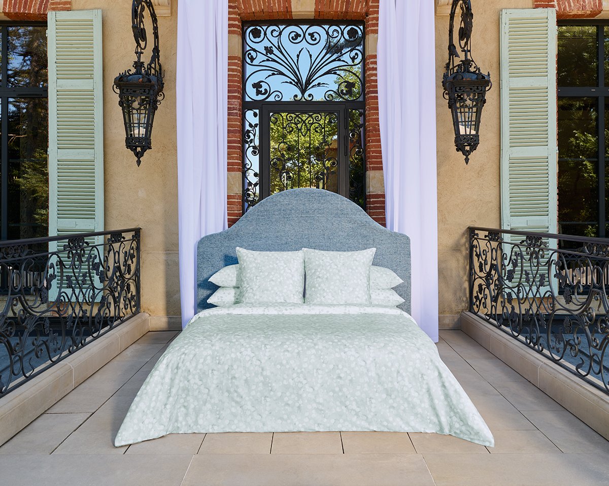 DUVET COVER Rosée · Sauge