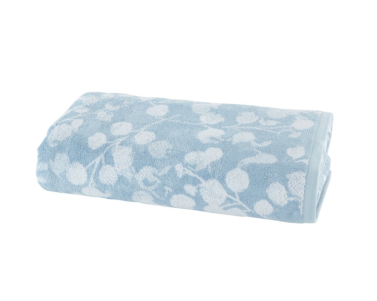 DRAP DE DOUCHE Rosée · Bleu