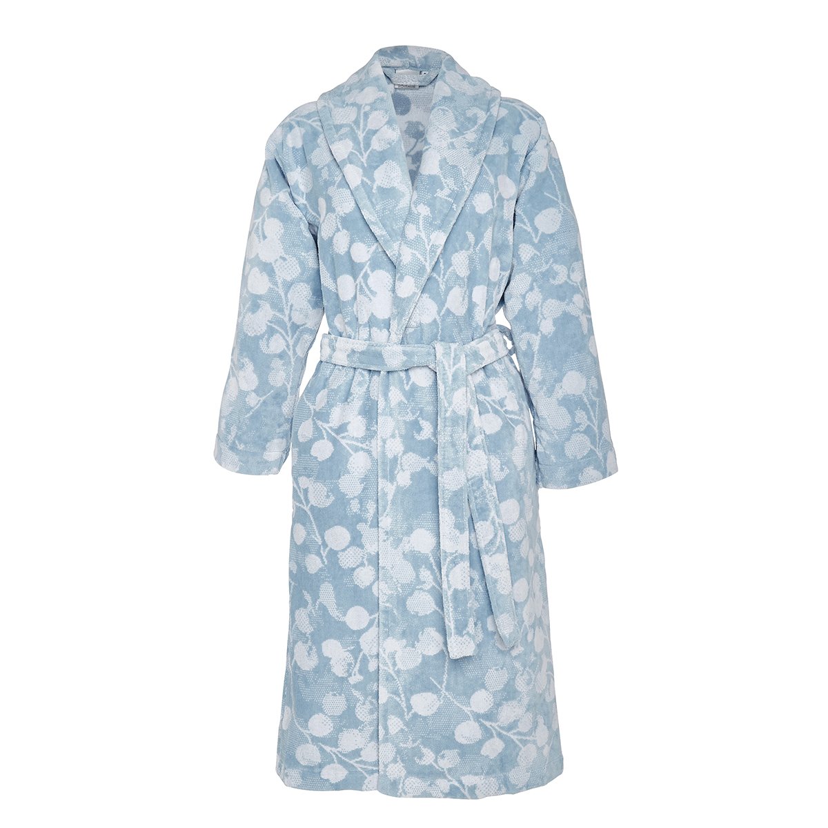BATHROBE Rosée · Bleu