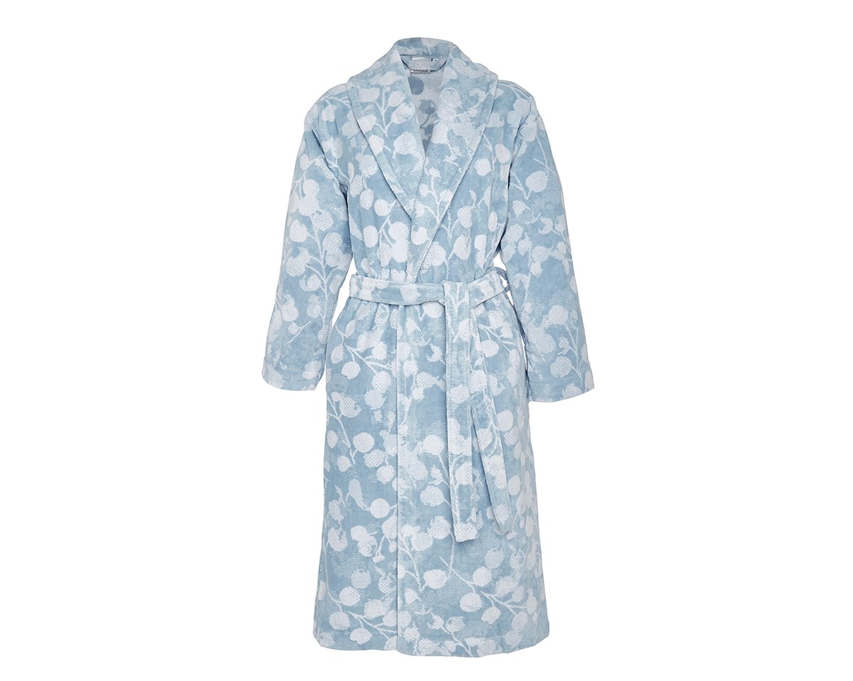 BATHROBE Rosée · Bleu