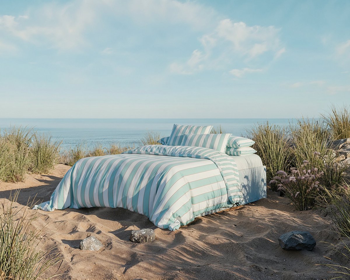 PACK HOUSSE DE COUETTE + TAIE(S) D'OREILLER La Cabine