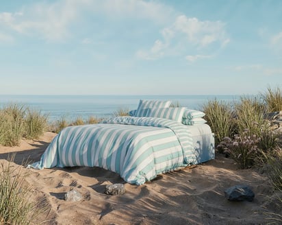 PACK HOUSSE DE COUETTE + TAIE(S) D'OREILLER La Cabine