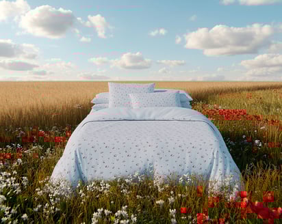 PACK HOUSSE DE COUETTE + TAIE(S) D'OREILLER La Cerise