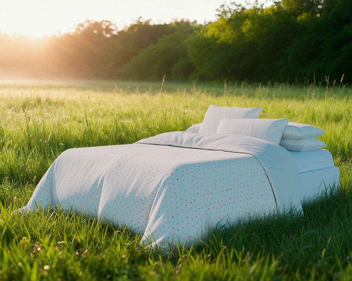 PACK HOUSSE DE COUETTE + TAIE(S) D'OREILLER Le Bonbon