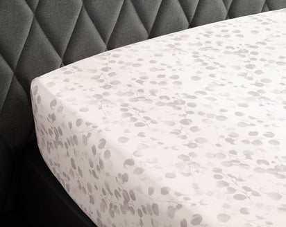 FITTED SHEET Rosee · Beige