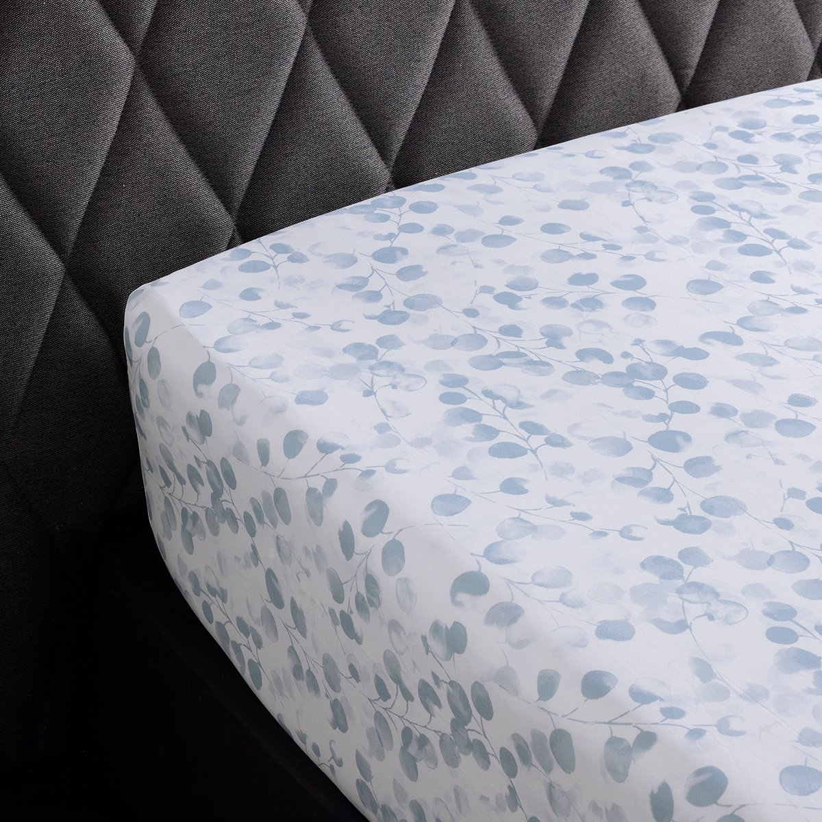 FITTED SHEET Rosee · Bleu