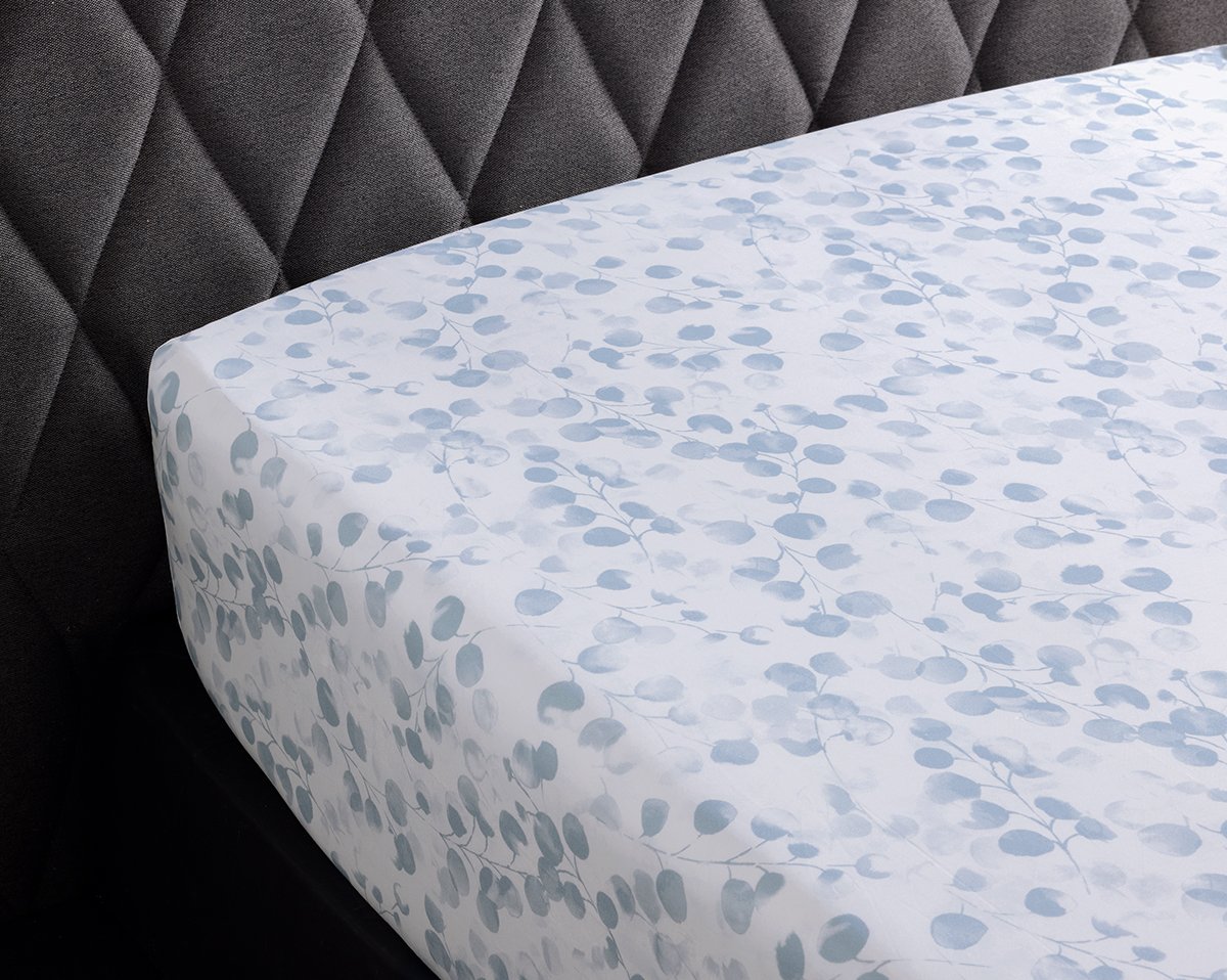 FITTED SHEET Rosee · Bleu