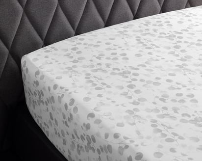 FITTED SHEET Rosee · Gris