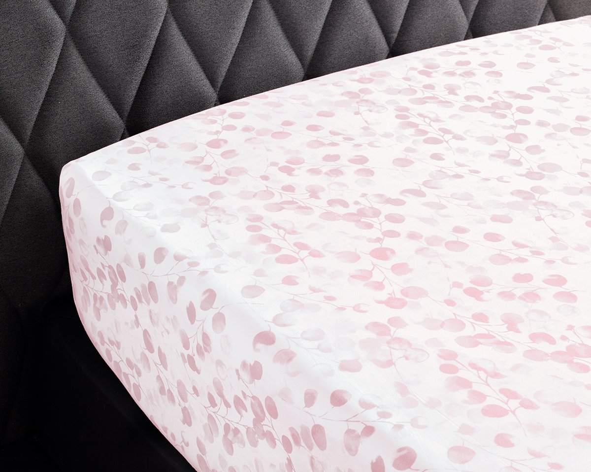 FITTED SHEET Rosee · Rose