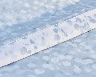 FLAT SHEET Rosee · Bleu