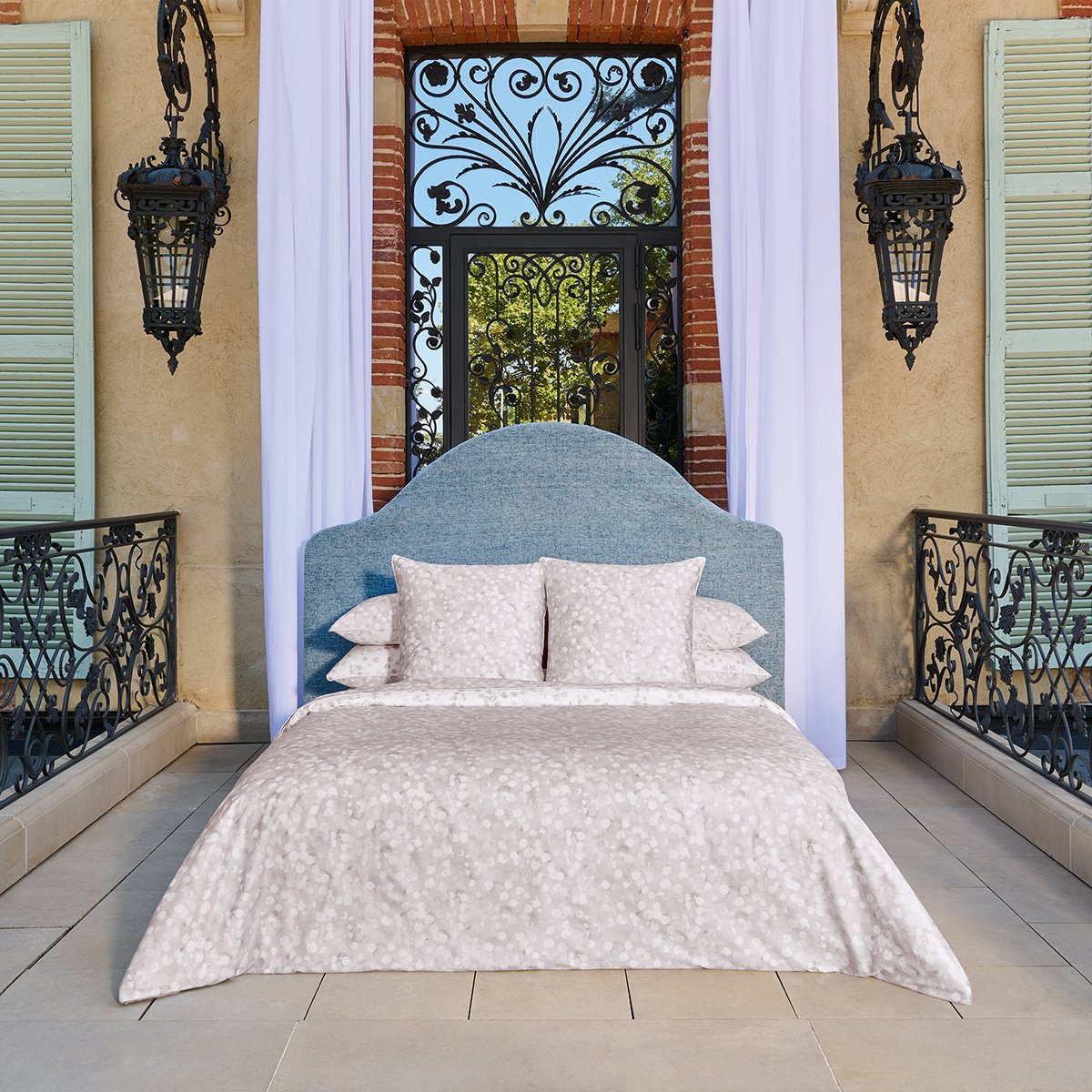 DUVET COVER Rosee · Beige