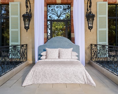 DUVET COVER Rosee · Beige