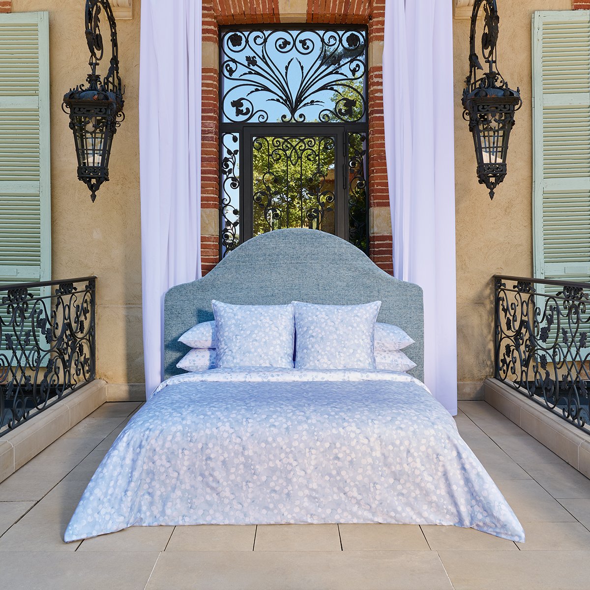 DUVET COVER Rosee · Bleu