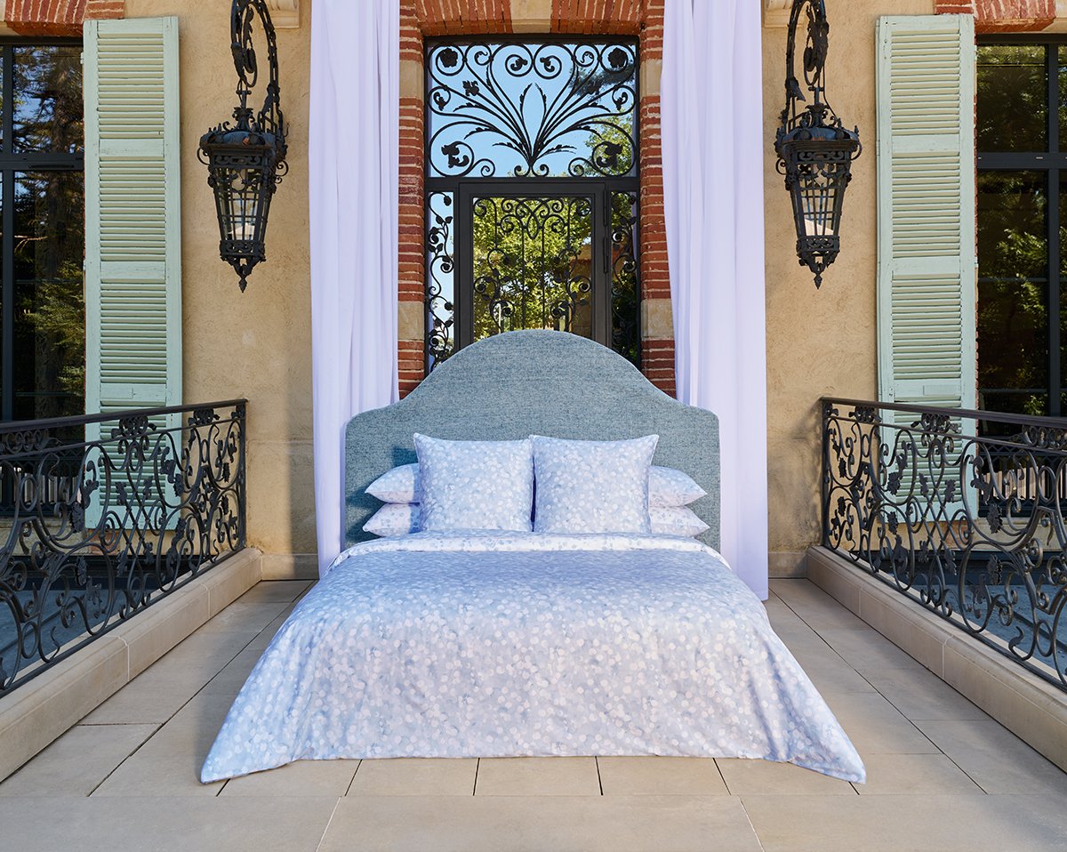 DUVET COVER Rosee · Bleu