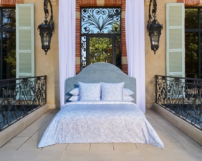 DUVET COVER Rosee · Bleu