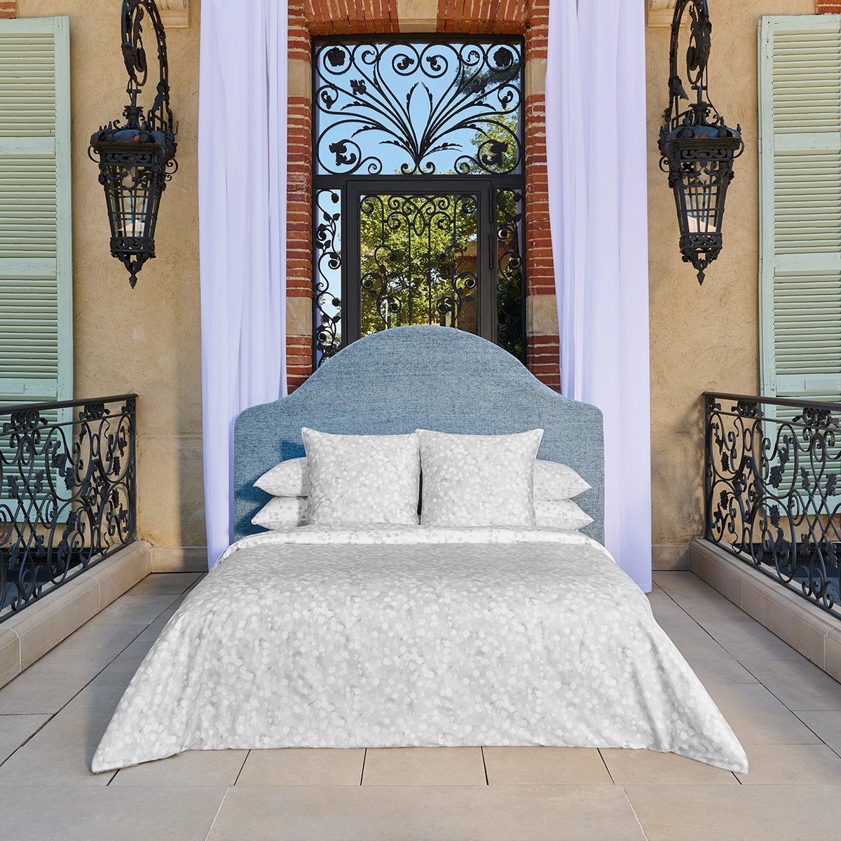 DUVET COVER Rosee · Gris