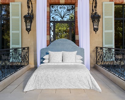 DUVET COVER Rosee · Gris