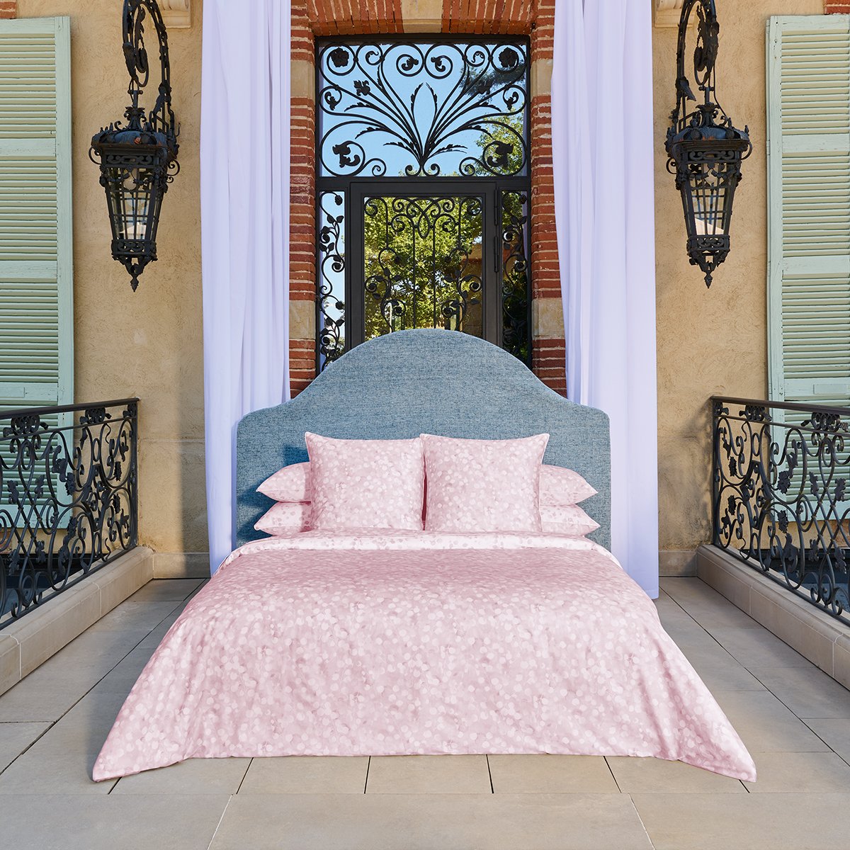 DUVET COVER Rosee · Rose