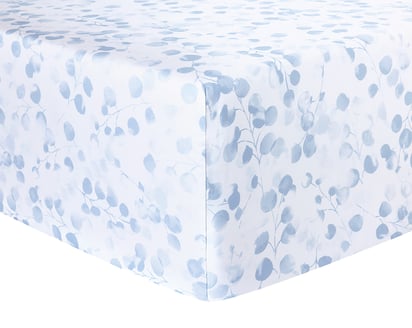 FITTED SHEET Rosee · Bleu